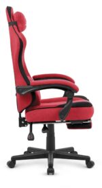 Геймерське крісло Cabro C510 Red замша - Зображення 3