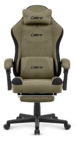 Геймерське крісло Cabro C510 Olive замша - Зображення 2