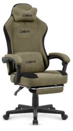 Геймерське крісло Cabro C510 Olive замша