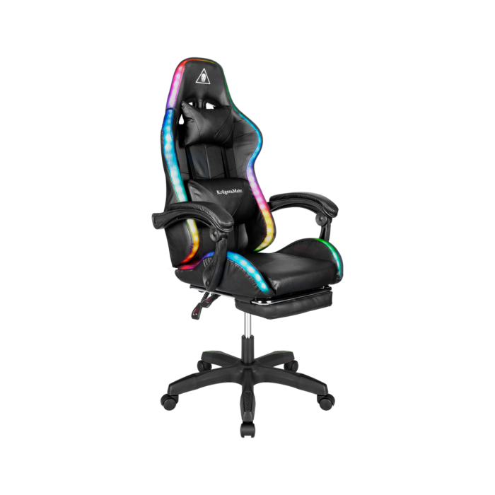 Геймерське крісло Kruger&Matz GX-150 Black RGB KM0790-BLED+ - Зображення 2