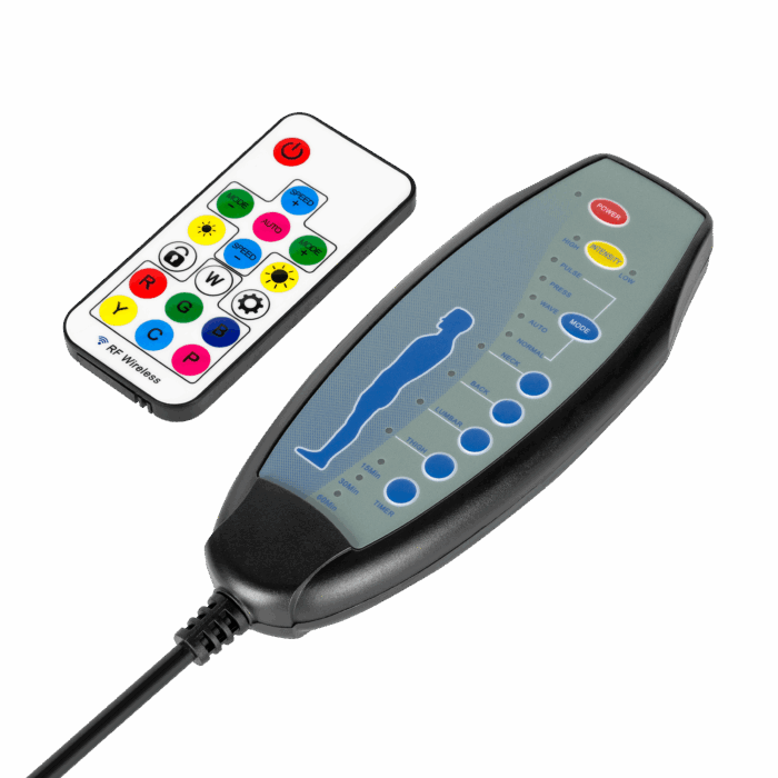 Геймерське крісло Kruger&Matz GX-150 Black RGB KM0790-BLED+ - Зображення 8