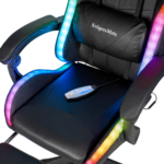 Геймерське крісло Kruger&Matz GX-150 Black RGB KM0790-BLED+ - Зображення 6