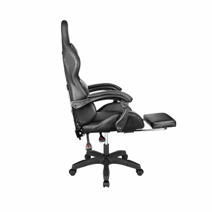Геймерське крісло Kruger&Matz GX-150 Black RGB KM0790-BLED+ - Зображення 5