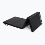 Складний гімнастичний мат XTREXO TRX-FLD002-BL 195×80×5 см чорний