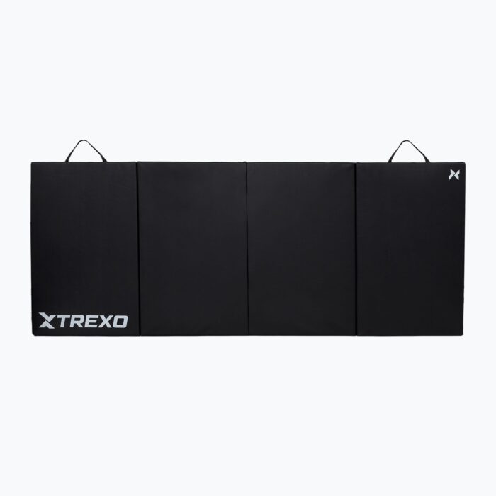 Складний гімнастичний мат XTREXO TRX-FLD002-BL 195×80×5 см чорний - Зображення 5