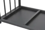 Підставка для дров Kaminer 24628 металева Black - Зображення 5