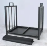 Підставка для дров Kaminer 24628 металева Black - Зображення 3