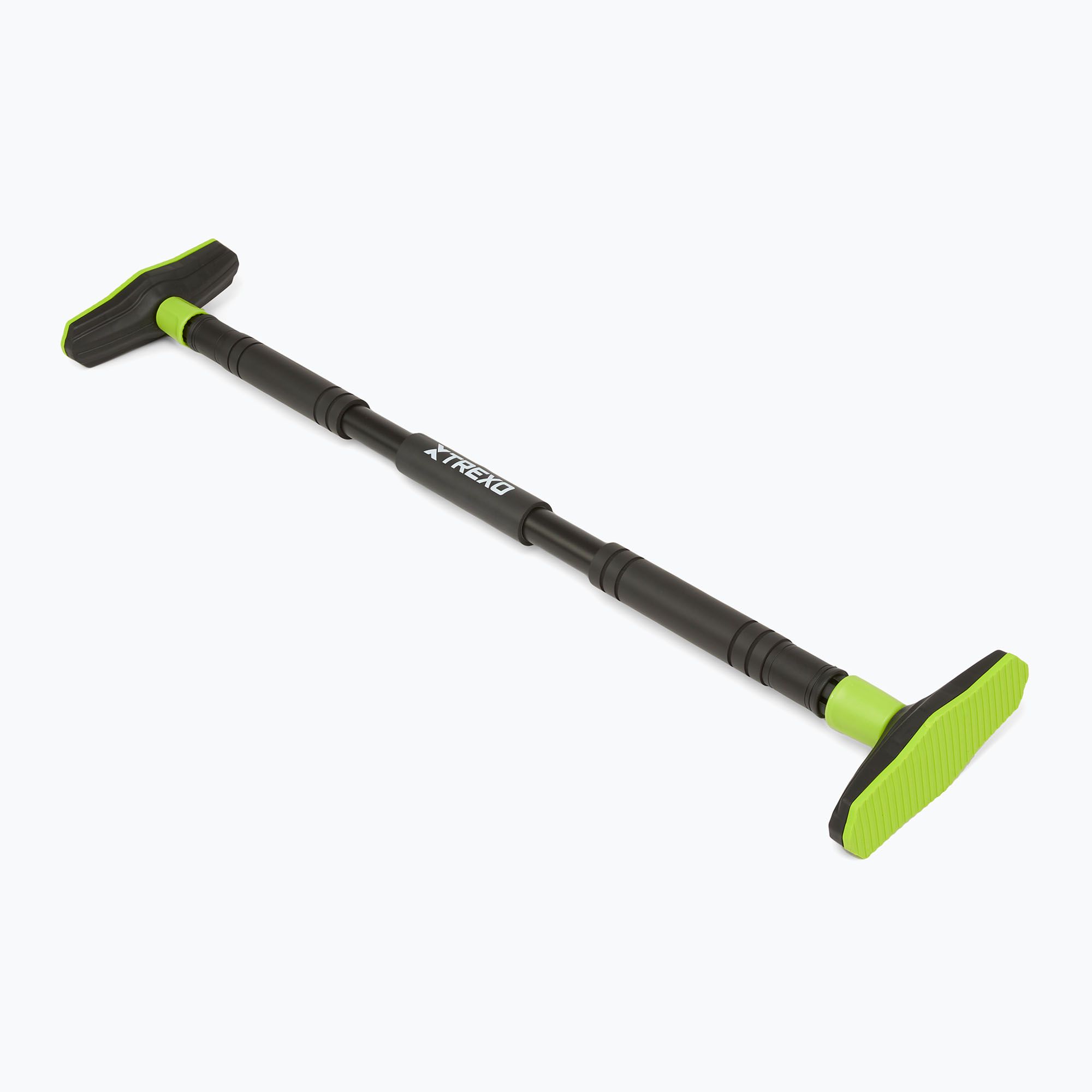 podovzhuvach-xtrexo-txo-b4z040-bk-96-130-sm-chornij-1390595 Турнік розсувний XTREXO TXO-B4Z040-BK 96-130 см чорний - Зображення 1