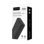 Повербанк Kruger&Matz Li-pol QC/PD 22.5 W 20К mAh Black KM0906.1 - Зображення 4