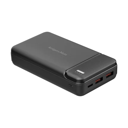 Повербанк Kruger&Matz Li-pol QC/PD 22.5 W 20К mAh Black KM0906.1