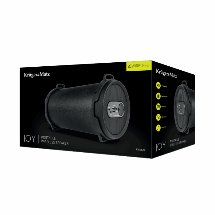 Портативна Bluetooth-колонка Kruger&Matz Joy КМ0529 - Зображення 4