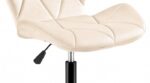 Оксамитове обертове крісло Ekspand SKY74-1A Beige - Зображення 4